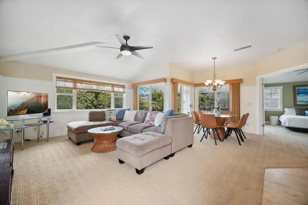Ac Villa In Princeville