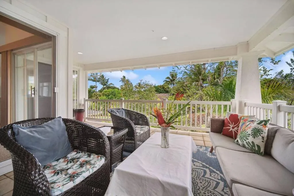 Ac Villa In Princeville Amerikai Egyesült Államok