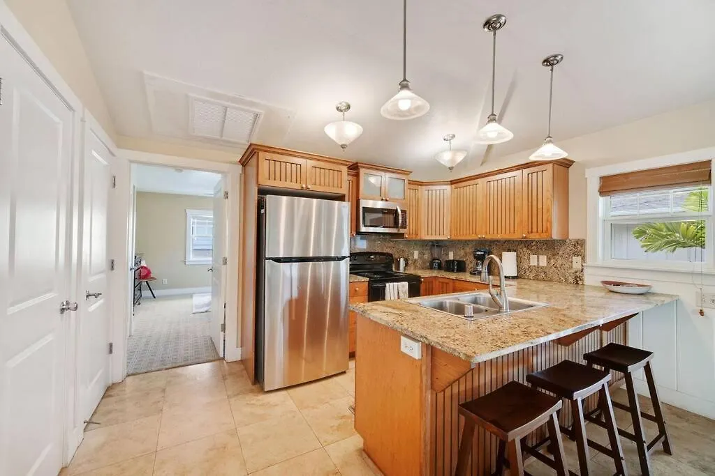 Ac Villa In Princeville Apartman