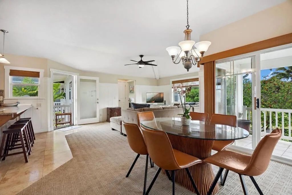 Ac Villa In Princeville