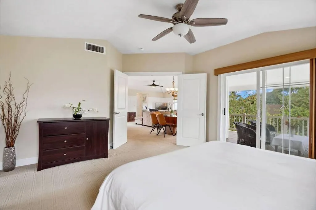 Ac Villa In Princeville Apartman