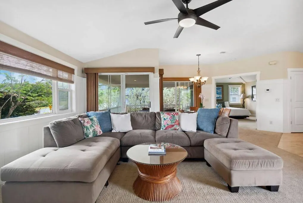 Ac Villa In Princeville Apartman