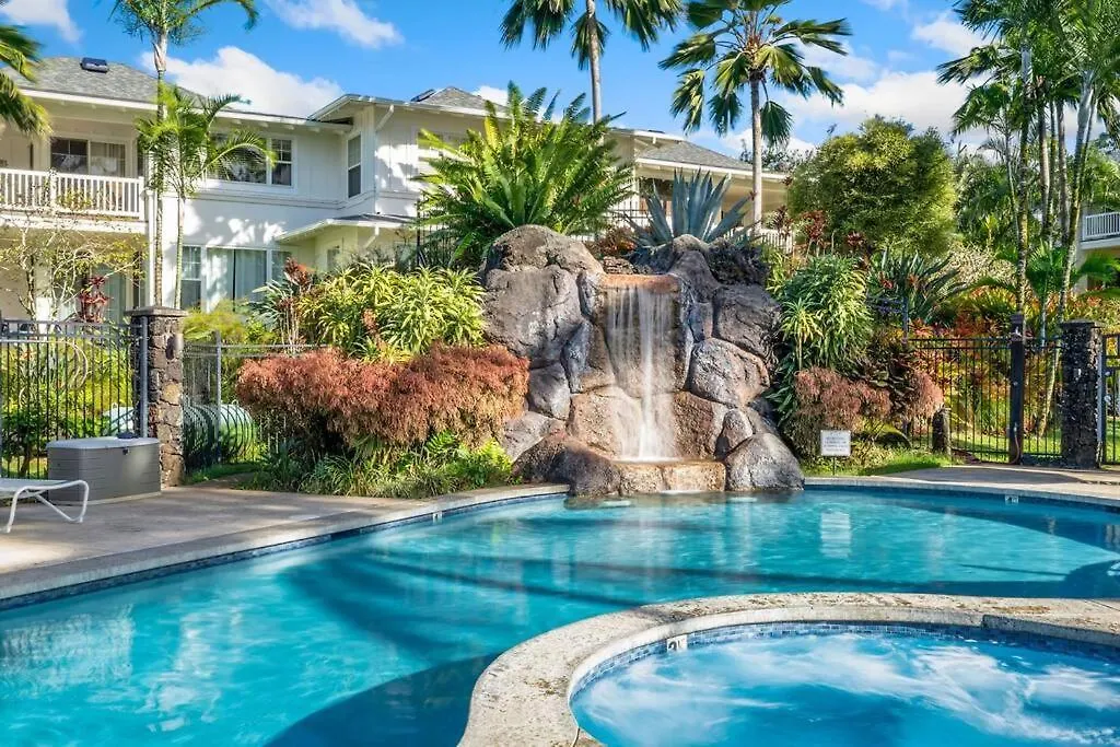 Ac Villa In Princeville