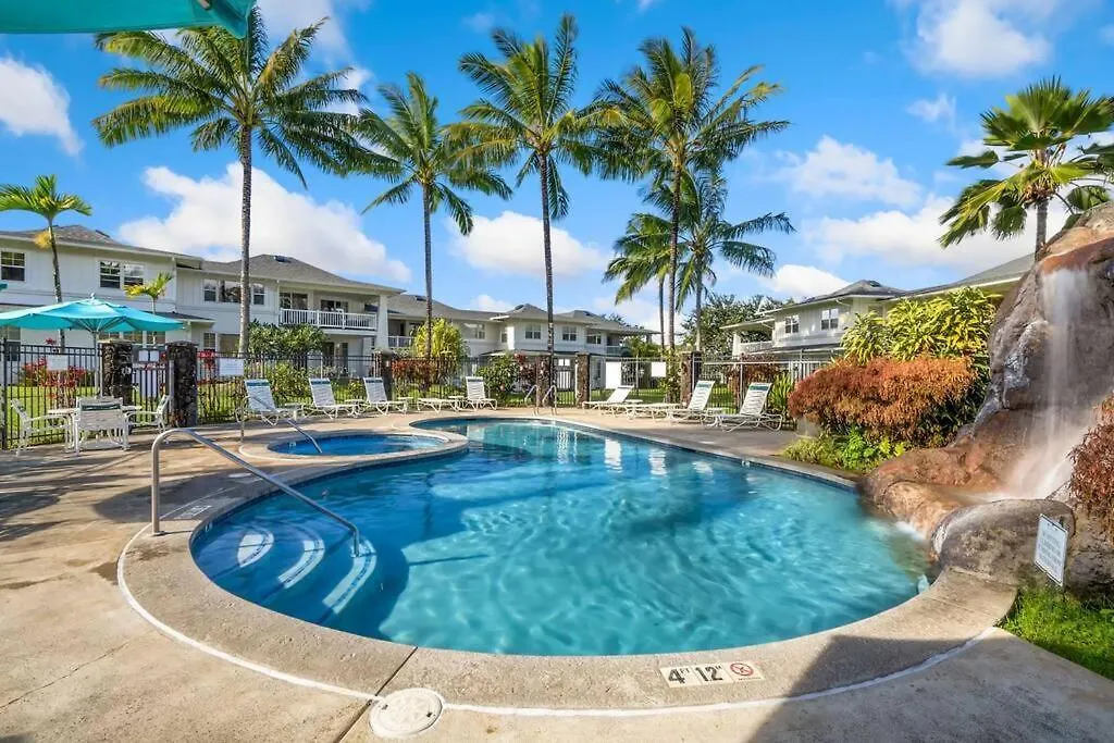 Ac Villa In Princeville